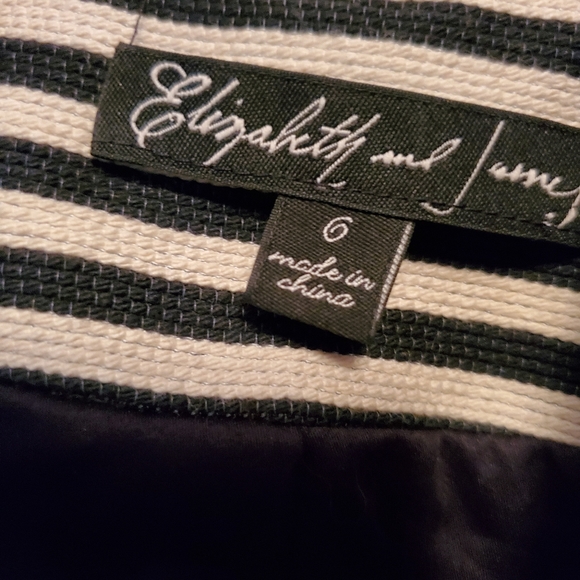 Elizabeth and James Striped blazer - Picture 2 of 5